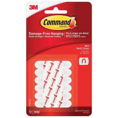 3M 3M 17020 Command Refill Strips - Mini, 6PK BUY00022765